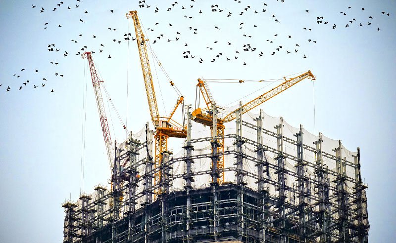 Construction of a Building Construction of a Building